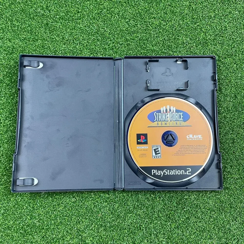 Strike Force Bowling (Sony PlayStation 2) PS2 No Manual
